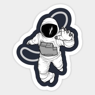 Hey Space Sticker